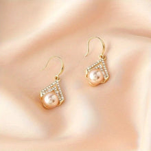 Load image into Gallery viewer, Fashion Water Drop Pearl Earrings - Trendy All-Match Accessories