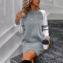 Load image into Gallery viewer, Women's Color Block Sweatshirt