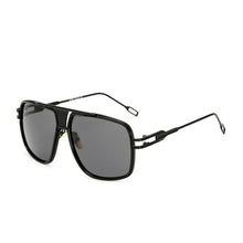 Load image into Gallery viewer, NEW Elegant Luxury Trend Driving Sunglasses Gold Big Frame Oversized Square For Man and Women Sunglasses