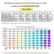 Load image into Gallery viewer, Men's Breathable Mesh Ice Thin Summer Underwear