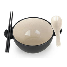 Load image into Gallery viewer, Ozeri Earth Ramen Bowl Set – 6-Piece Plant-Based Eco-Friendly Dinnerware