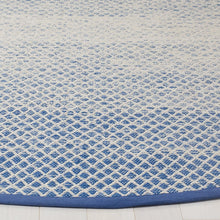 Load image into Gallery viewer, 🧵 Safavieh Montauk Handmade Cotton Area Rug – 6' Round, Eco-Friendly Hand-Woven Flatweave, Transitional Pattern in Vibrant Colors – Soft & Durable, 100% Natural Cotton