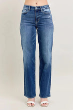 Load image into Gallery viewer, Judy Blue Full Size High Waist 90's Straight Leg Jeans