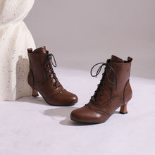 Load image into Gallery viewer, Women’s Dopamine Girl Short Boots – Comic-Con Style Winter Footwear