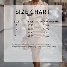 Load image into Gallery viewer, Women's V-Neck Short Dress With Pockets