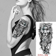 Load image into Gallery viewer, 3D Butterfly Waterproof Temporary Tattoo Sticker Snake Flowers Elegant Small Popular Tattoo For Womens Mens