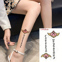 Load image into Gallery viewer, 3D Butterfly Waterproof Temporary Tattoo Sticker Snake Flowers Elegant Small Popular Tattoo For Womens Mens