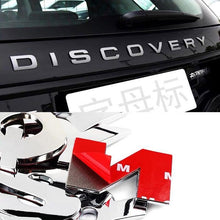 Load image into Gallery viewer, 3D Car Stickers Metal Alphabet Car Letters Numbers Decal Sticker, Metal Emblem Decal Logo Trim Badge Silver Black Badge Chrome Letters Numbers Logo Car Stickers Automobiles Plastic Car Letters Number Sticker 3D Emblem Accessories Stickers