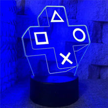 Load image into Gallery viewer, 3D LED RGB Gamer Light