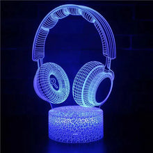 Load image into Gallery viewer, 3D LED RGB Gamer Light