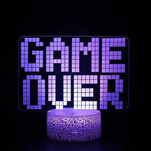 Load image into Gallery viewer, 3D LED RGB Gamer Light