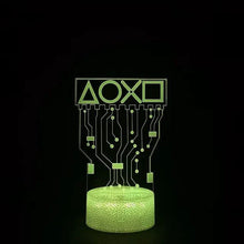 Load image into Gallery viewer, 3D LED RGB Gamer Light