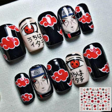 Load image into Gallery viewer, 3D Nail Art Stickers Decal Template Nail Tool Decorations Nail Slider Metallic Nail Art Stickers Set Love Metal Nail Studs Decals for Women Nail Decorations Accessories Metal Curve Stripe Lines Design Letter Nail Sticker Decoration