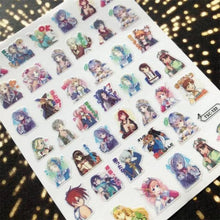 Load image into Gallery viewer, 3D Nail Art Stickers Decal Template Nail Tool Decorations Nail Slider Metallic Nail Art Stickers Set Love Metal Nail Studs Decals for Women Nail Decorations Accessories Metal Curve Stripe Lines Design Letter Nail Sticker Decoration