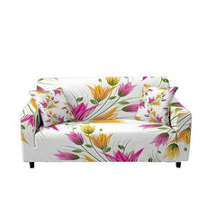Load image into Gallery viewer, 3D Printed Butterfly Slipcovers Sofa Cover for Living Room Sectional Couch Cover 2/3 Seater funda de sofá L Shape Sofa Need 2pcs Printed Sofa Cover - Animal Butterfly Anti-Slip Universal Stretch Sofa Protector Cover For Living Room Corner Sofa