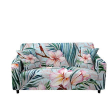 Load image into Gallery viewer, 3D Printed Butterfly Slipcovers Sofa Cover for Living Room Sectional Couch Cover 2/3 Seater funda de sofá L Shape Sofa Need 2pcs Printed Sofa Cover - Animal Butterfly Anti-Slip Universal Stretch Sofa Protector Cover For Living Room Corner Sofa