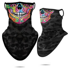 Load image into Gallery viewer, 3D Punisher Army Headband Sport Half Mask Face Cover Hunting Camping Bufandas Balaclava Bicycle Outdoor Balaclava Bandana UV Biker Cover Scarf Seamless Magic Headband Camouflage Neck Gaiter Face Cover Headwear Scarf Unisex Men Women Bandanas