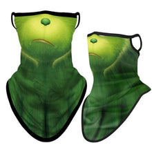 Load image into Gallery viewer, 3D Punisher Army Headband Sport Half Mask Face Cover Hunting Camping Bufandas Balaclava Bicycle Outdoor Balaclava Bandana UV Biker Cover Scarf Seamless Magic Headband Camouflage Neck Gaiter Face Cover Headwear Scarf Unisex Men Women Bandanas