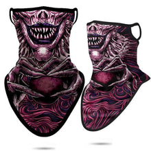 Load image into Gallery viewer, 3D Punisher Army Headband Sport Half Mask Face Cover Hunting Camping Bufandas Balaclava Bicycle Outdoor Balaclava Bandana UV Biker Cover Scarf Seamless Magic Headband Camouflage Neck Gaiter Face Cover Headwear Scarf Unisex Men Women Bandanas