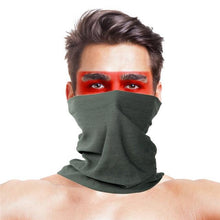 Load image into Gallery viewer, 3D Scarf Uniesx Men Women Bandanas Polyester Breathable Windproof Anti UV Neck Cover Camping Hiking Climbing Face Mask Headband Windproof Head Scarves Neck Warmer Cycling Camping Hiking Men Women Fashion Magic Scarves Turban Outdoor Headband Bandanas