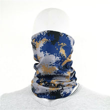 Load image into Gallery viewer, 3D Scarf Uniesx Men Women Bandanas Polyester Breathable Windproof Anti UV Neck Cover Camping Hiking Climbing Face Mask Headband Windproof Head Scarves Neck Warmer Cycling Camping Hiking Men Women Fashion Magic Scarves Turban Outdoor Headband Bandanas