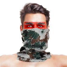 Load image into Gallery viewer, 3D Scarf Uniesx Men Women Bandanas Polyester Breathable Windproof Anti UV Neck Cover Camping Hiking Climbing Face Mask Headband Windproof Head Scarves Neck Warmer Cycling Camping Hiking Men Women Fashion Magic Scarves Turban Outdoor Headband Bandanas