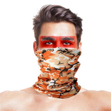 Load image into Gallery viewer, 3D Scarf Uniesx Men Women Bandanas Polyester Breathable Windproof Anti UV Neck Cover Camping Hiking Climbing Face Mask Headband Windproof Head Scarves Neck Warmer Cycling Camping Hiking Men Women Fashion Magic Scarves Turban Outdoor Headband Bandanas