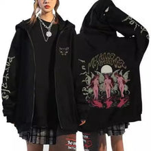 Load image into Gallery viewer, Women’s Zipper Sweater Jacket Casual Knit Outerwear