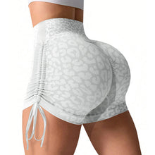 Load image into Gallery viewer, Seamless Peach-Butt High-Waist Yoga Pants – 3/4 Length Fitness Leggings for Women