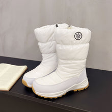 Load image into Gallery viewer, Thickened Cotton Mid-Calf Snow Boots for Women