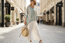 Load image into Gallery viewer, Women’s Beach Vacation Two Piece Set – Loose Summer Outfit