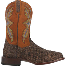 Load image into Gallery viewer, Dan Post Dorsal- Mens Sea Bass Leather Cowboy Boots