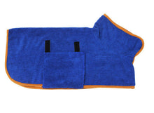 Load image into Gallery viewer, Absorbent Pet Bathrobe With Waist-wrapped Microfiber