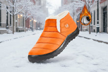 Load image into Gallery viewer, Women’s Warm Padded Lightweight Cotton Boots – Cozy Winter Non-Slip Outdoor Ankle Boots