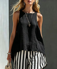 Load image into Gallery viewer, Women's V-Neck Long-Sleeve Loose-Fit Button-Up Shirt