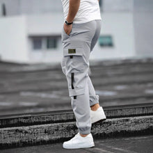 Load image into Gallery viewer, Mens Retro Jogger Casual Work Pants