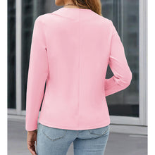 Load image into Gallery viewer, Women’s Plus‑Size Open‑Front Casual Blazer
