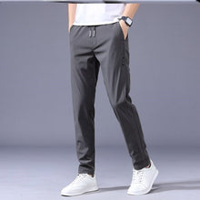 Load image into Gallery viewer, Men’s Straight Leg Sweats – Lightweight, Casual, Korean-Inspired Comfort
