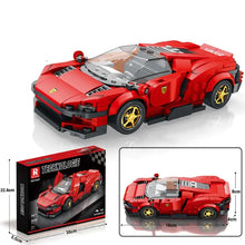 Load image into Gallery viewer, Build & Learn Plastic Educational Toy Set - # BOT&G52710011