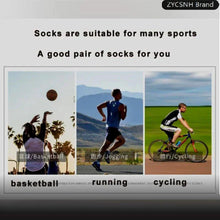 Load image into Gallery viewer, 3Pair Professional Fitness Sports Socks Towel Bottom Non-Slip Running Socks Men Women Short Quick-Drying Basketball Training Sox