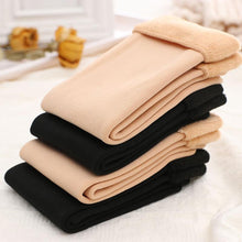 Load image into Gallery viewer, 3Pairs Female Winter Warm Thicken Thermal Soft Casual Solid Color Socks Wool Cashmere Home Snow Boots Velvet Home Floor Sock For Women