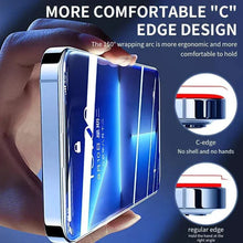 Load image into Gallery viewer, iShield Tempered Glass Screen Protectors - 3-Pack for iPhone 14, 13, 12, 11, 15 Pro Max, Mini, XR, X, XS MAX, 7, 8 Plus, 16