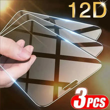 Load image into Gallery viewer, iShield Tempered Glass Screen Protectors - 3-Pack for iPhone 14, 13, 12, 11, 15 Pro Max, Mini, XR, X, XS MAX, 7, 8 Plus, 16