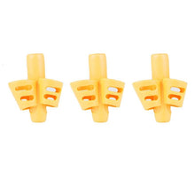 Load image into Gallery viewer, 3Pcs/Set Soft Silica Pencil Grasp Two-Finger Gel Pen Grips Children Writing Training Correction Tool Pens Holding for Kids Gifts Children's School Supplies Triangular Correction Children's Writing Tool