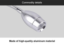 Load image into Gallery viewer, 3W Dimmable Wall Reading Lamp, LED Bed Reading Book Light, Wall Sconce Bedside Reading Study Lamp Decorative Table Lamp Cute Study Lamps for Bedroom Décor