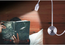 Load image into Gallery viewer, 3W Dimmable Wall Reading Lamp, LED Bed Reading Book Light, Wall Sconce Bedside Reading Study Lamp Decorative Table Lamp Cute Study Lamps for Bedroom Décor