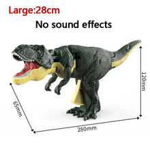 Load image into Gallery viewer, Hand Press Tyrannosaurus Rex Dinosaur Toys - # BOT&G512610003