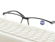 Load image into Gallery viewer, BrightVision 4-Pack Spring Hinge Anti-Blue Light Readers - Stylish Protection for Your Eyes
