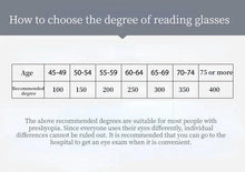 Load image into Gallery viewer, BrightVision 4-Pack Spring Hinge Anti-Blue Light Readers - Stylish Protection for Your Eyes