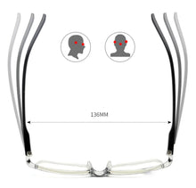 Load image into Gallery viewer, BrightVision 4-Pack Spring Hinge Anti-Blue Light Readers - Stylish Protection for Your Eyes